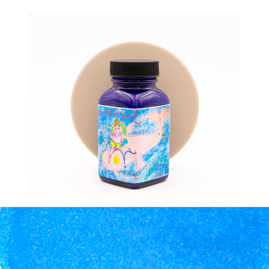 Noodler's Upper Ganges Blue Ink Bottle 3 oz