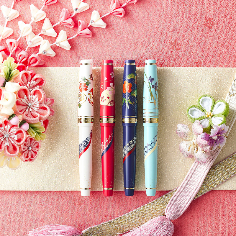 Sailor Sailor Professional Gear Slim Kimono Fountain Pen Prosperity