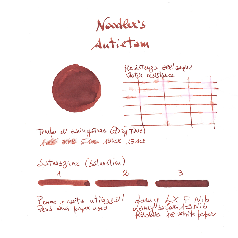 Noodler's Antietam Inchiostro 3 oz