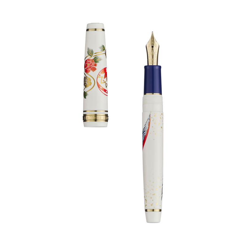 Sailor Sailor Professional Gear Slim Kimono Fountain Pen Happiness