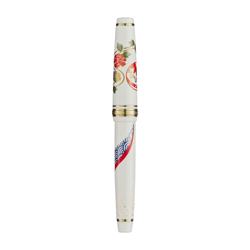 Sailor Sailor Professional Gear Slim Kimono Fountain Pen Happiness