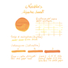 Noodler's Apache Sunset Inchiostro 3 oz