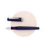 Delta Delta Intesa 2.0 Penna Stilografica Blu & Rodio