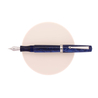 Delta Delta Intesa 2.0 Penna Stilografica Blu & Rodio