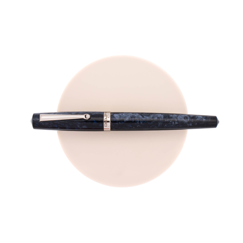 Delta Delta Intesa 2.0 Fountain Pen Petrol & Rhodium