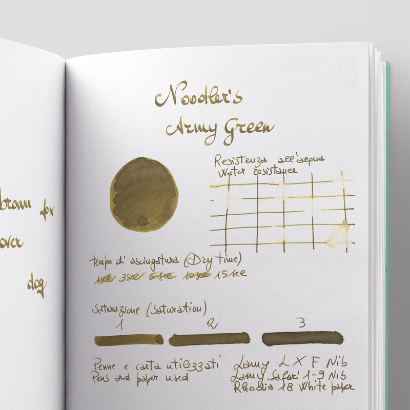 Noodler's Army Green Inchiostro 3 oz