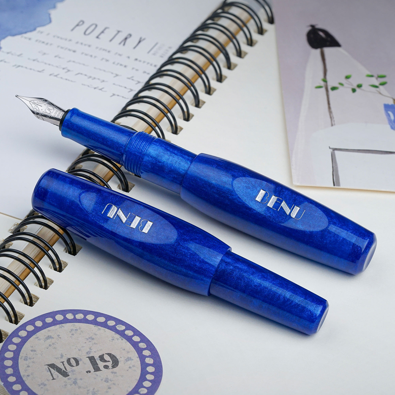 Benu Benu Pixie Penna Stilografica Royal Blue