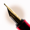 Benu Benu Pixie Fountain Pen Plum Cream