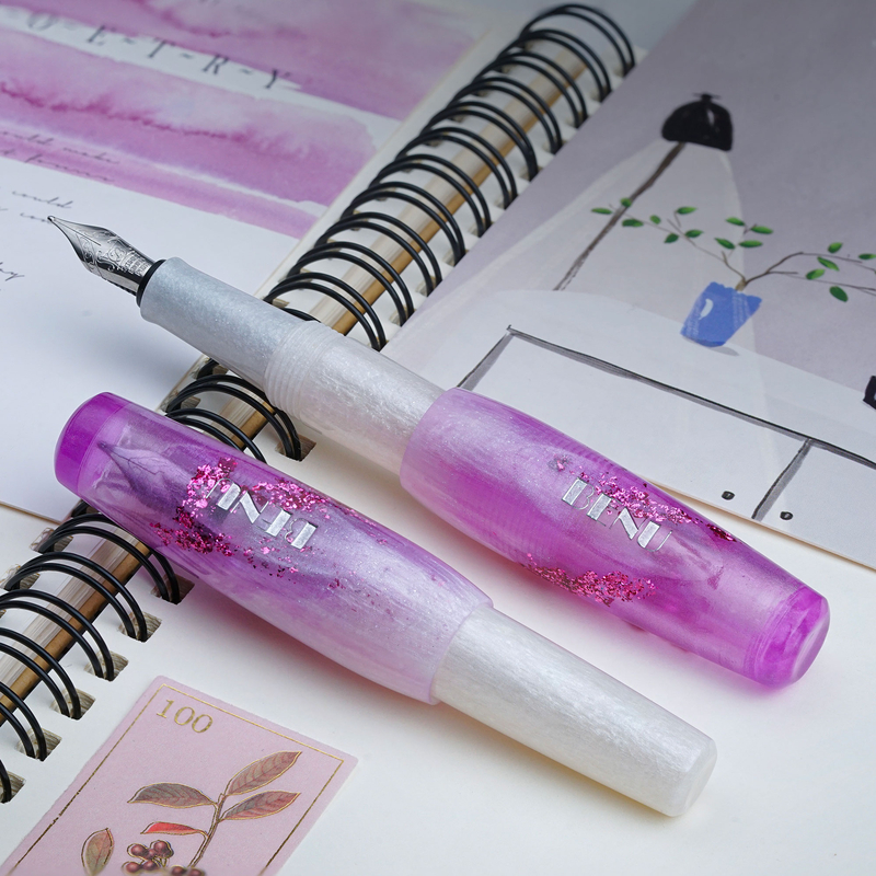 Benu Benu Pixie Penna Stilografica Icy Violet