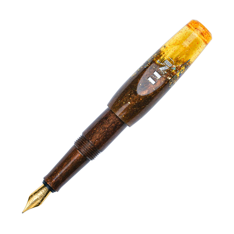 Benu Benu Pixie Penna Stilografica Honey Bronze