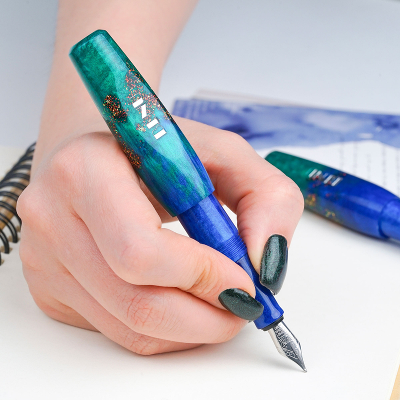 Benu Benu Pixie Penna Stilografica Emerald Sea