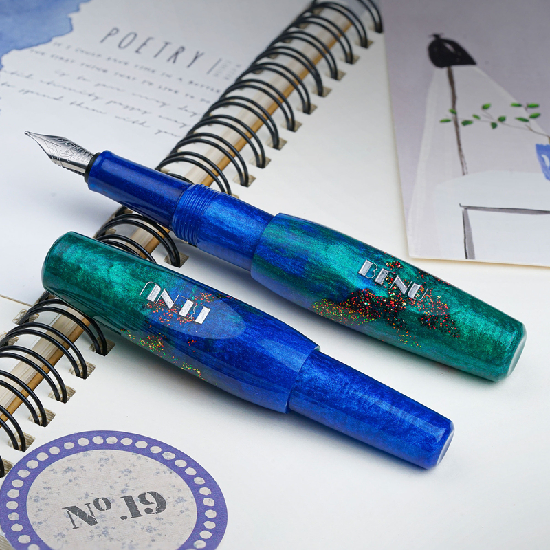 Benu Benu Pixie Penna Stilografica Emerald Sea