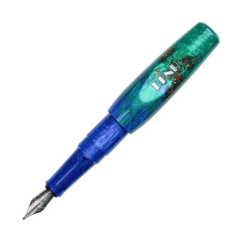 Benu Benu Pixie Penna Stilografica Emerald Sea