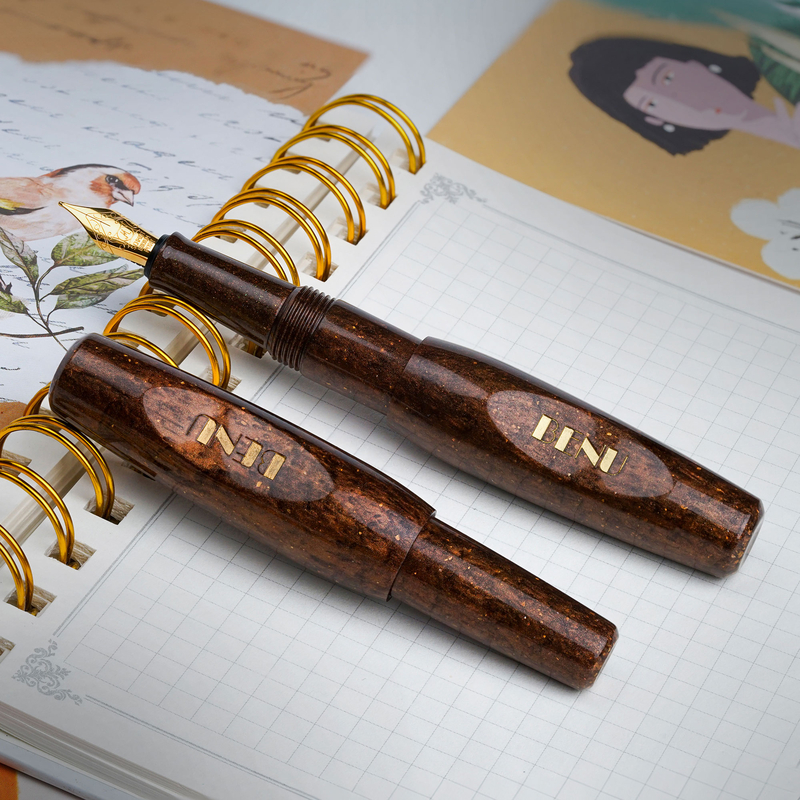 Benu Benu Pixie Penna Stilografica Coffee Brown