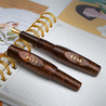 Benu Benu Pixie Penna Stilografica Coffee Brown