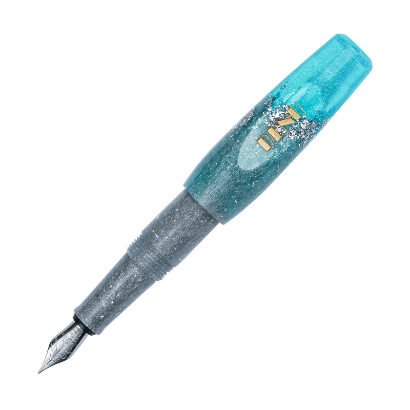 Benu Benu Pixie Fountain Pen Aqua Glow