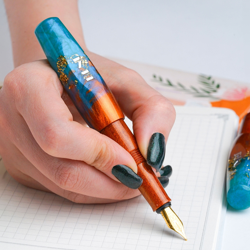 Benu Benu Pixie Penna Stilografica Aurora Gold
