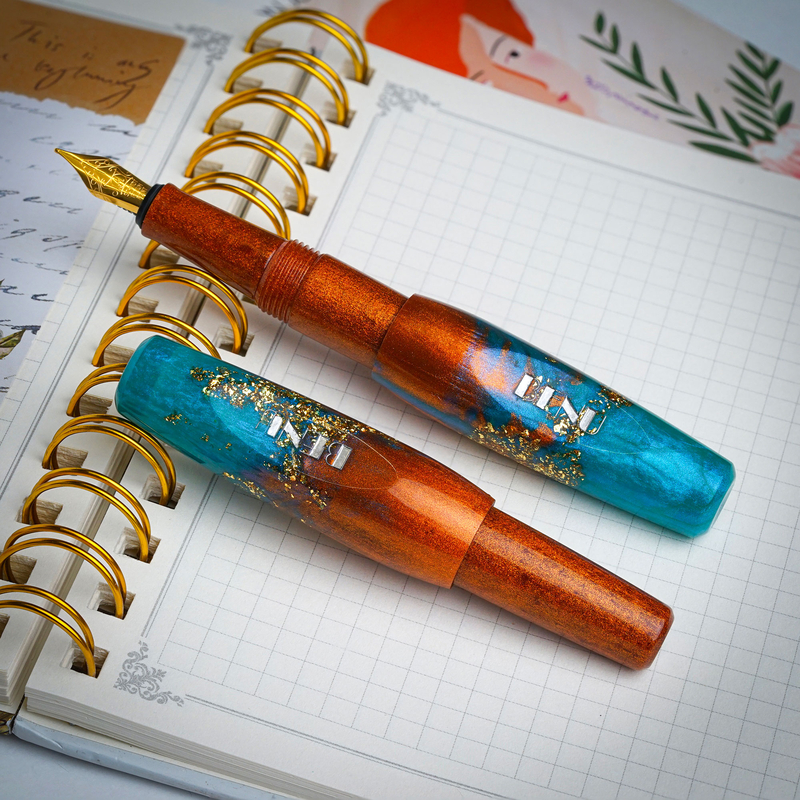 Benu Benu Pixie Penna Stilografica Aurora Gold