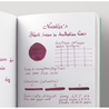 Noodler's Black Swan In Australian Rose Inchiostro 3 oz