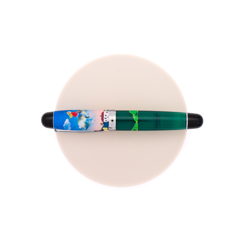 Opus 88 Opus 88 x Soupy Mini Pocket Penna Stilografica Flying Rabbit