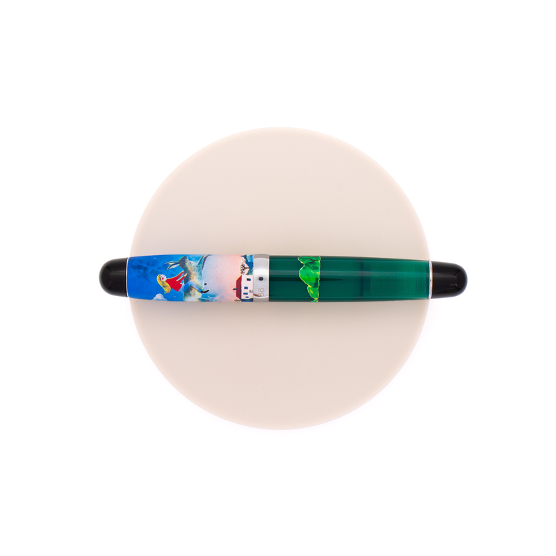 Opus 88 Opus 88 x Soupy Mini Pocket Penna Stilografica Flying Rabbit