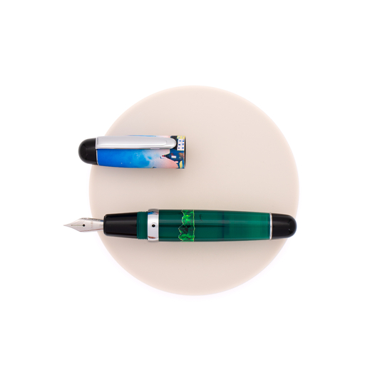 Opus 88 x Soupy Mini Pocket Penna Stilografica Flying Rabbit