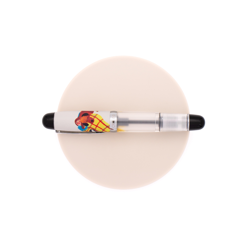 Opus 88 Opus 88 x Soupy Mini Pocket Fountain Pen Hugging