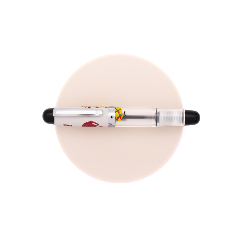 Opus 88 Opus 88 x Soupy Mini Pocket Fountain Pen Hugging