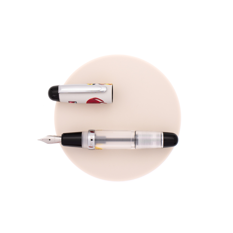 Opus 88 Opus 88 x Soupy Mini Pocket Fountain Pen Hugging