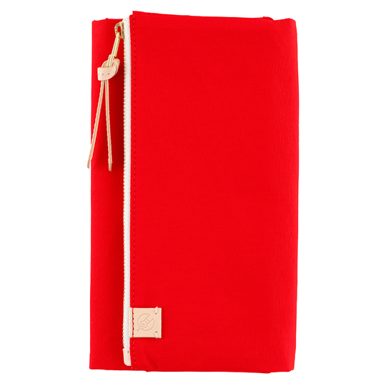 Hobonichi Techo Weeks Tragen (Red) Cover per Agenda Settimanale