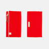Hobonichi Hobonichi Techo Weeks Cover Tragen (Red)