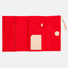 Hobonichi Hobonichi Techo Weeks Cover Tragen (Red)