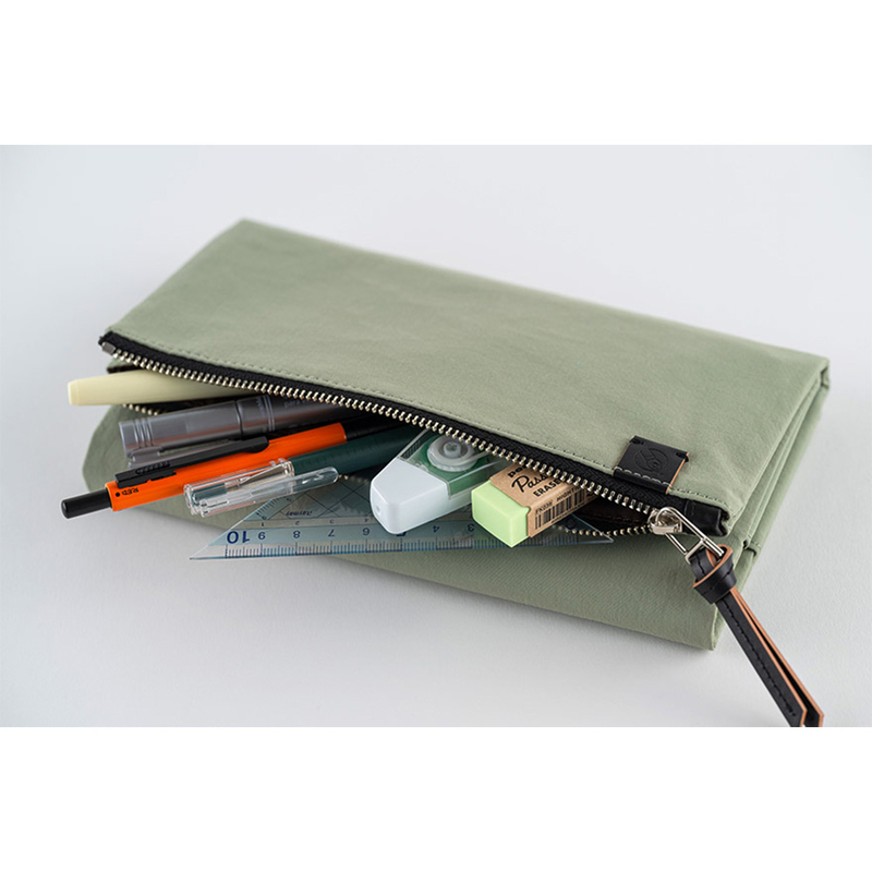 Hobonichi Hobonichi Techo Weeks Tragen (Oakmoss) Cover per Agenda Settimanale