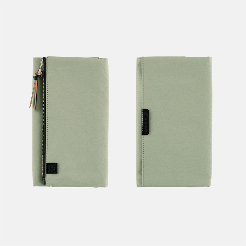 Hobonichi Hobonichi Techo Weeks Tragen (Oakmoss) Cover per Agenda Settimanale