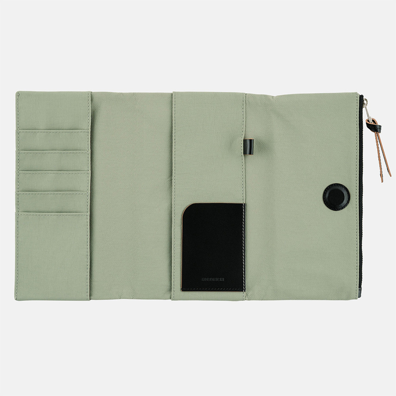 Hobonichi Hobonichi Techo Weeks Tragen (Oakmoss) Cover per Agenda Settimanale