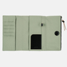 Hobonichi Hobonichi Techo Weeks Tragen (Oakmoss) Cover per Agenda Settimanale