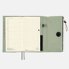 Hobonichi Hobonichi Techo Weeks Tragen (Oakmoss) Cover per Agenda Settimanale