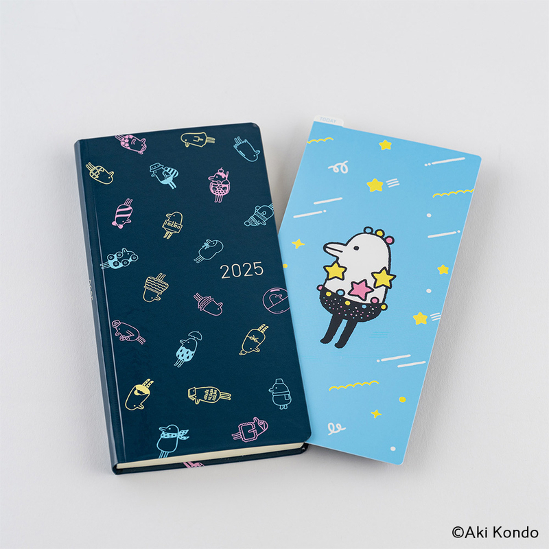 Hobonichi Hobonichi Pencil Board for Weeks Hobotoridori: Illumi-dori
