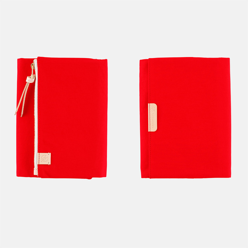 Hobonichi Hobonichi Tragen (Red) A6 [Cover Only]
