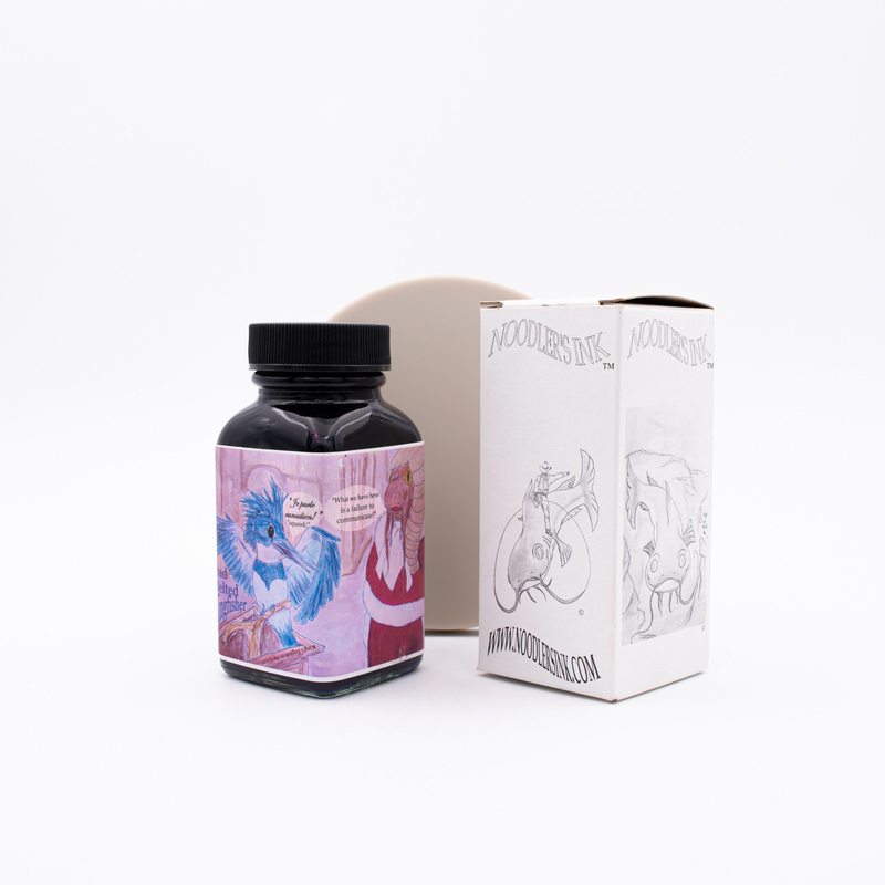 Noodler's Bad Belted Kingfisher Ink Bottle 3 oz