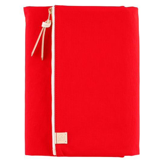 Hobonichi Tragen (Red) A5 [Cover Only]