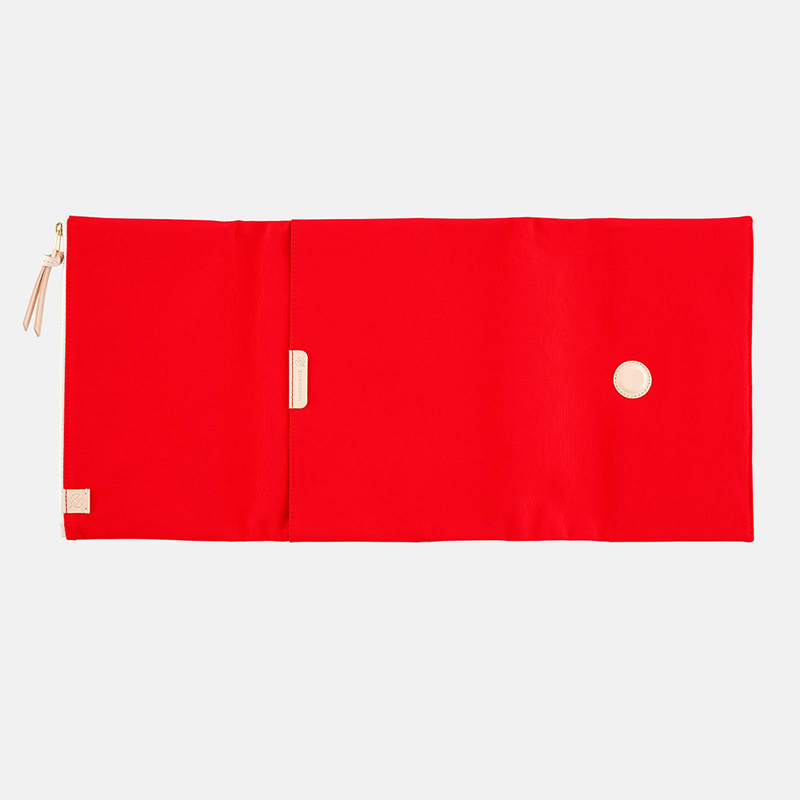 Hobonichi Hobonichi Tragen (Red) A5 [Cover Only]