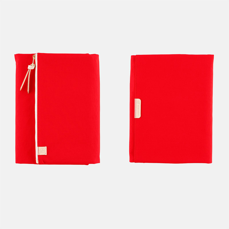 Hobonichi Hobonichi Tragen (Red) A5 [Cover Only]