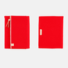 Hobonichi Hobonichi Tragen (Red) A5 [Cover Only]