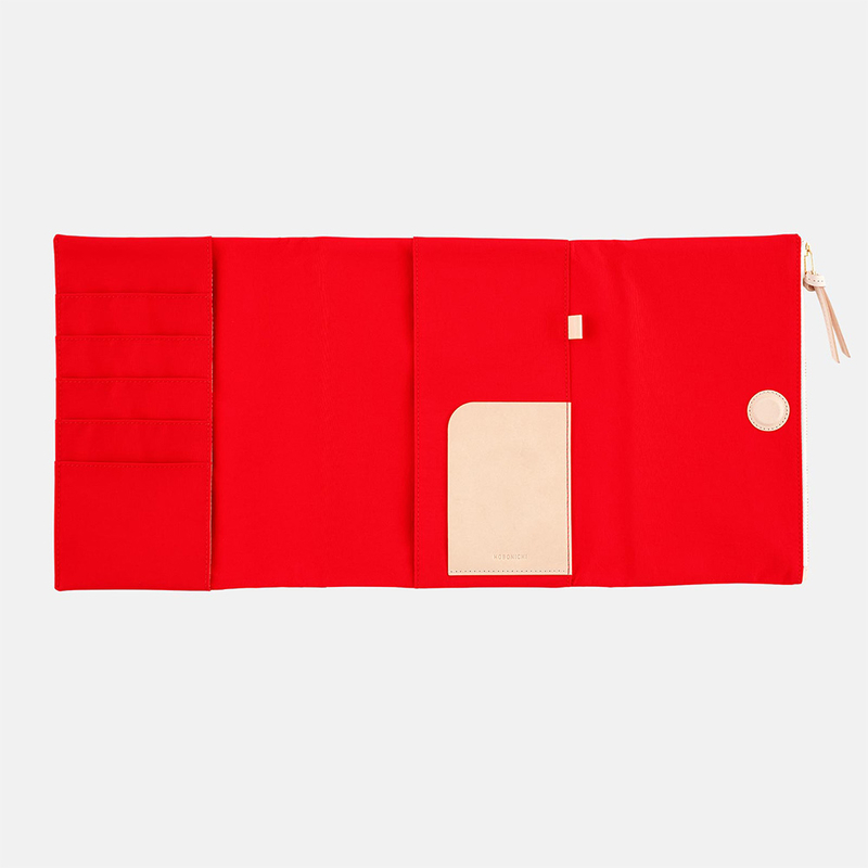 Hobonichi Hobonichi Tragen (Red) A5 [Cover Only]