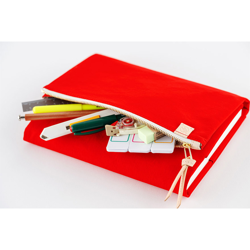 Hobonichi Hobonichi Tragen (Red) A5 [Cover Only]