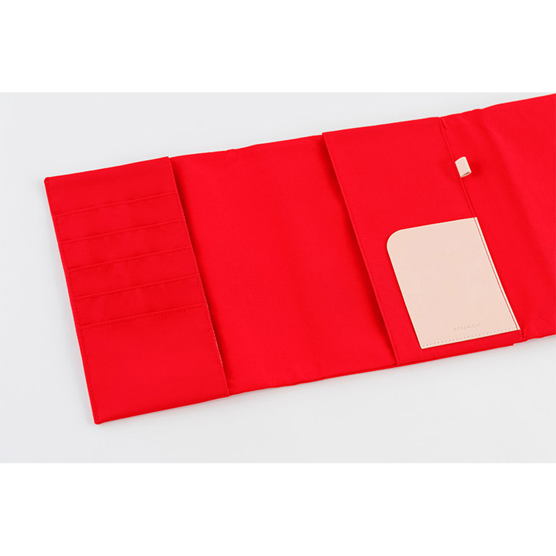Hobonichi Hobonichi Tragen (Red) A5 [Cover Only]