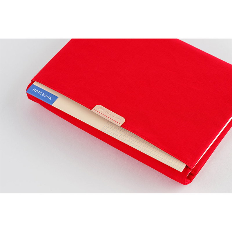Hobonichi Hobonichi Tragen (Red) A5 [Cover Only]