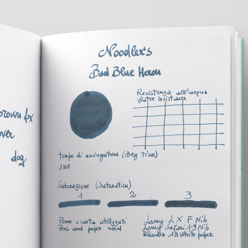 Noodler's Bad Blue Heron Inchiostro 3 oz