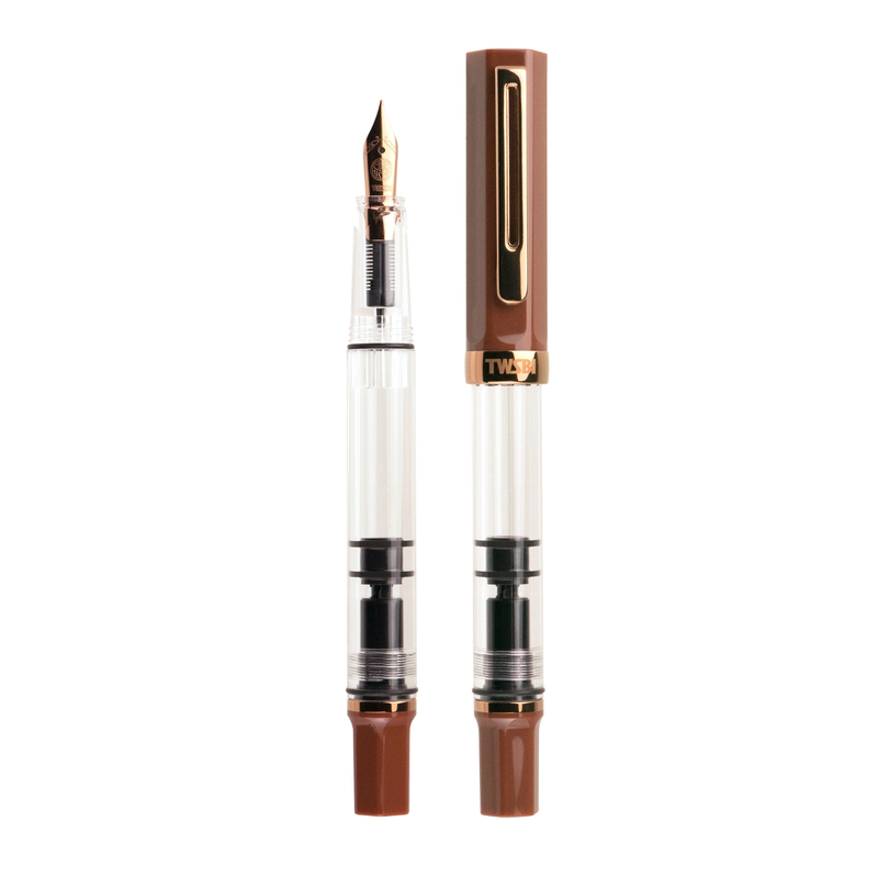 TWSBI Twsbi Eco Penna Stilografica Espresso & Bronze